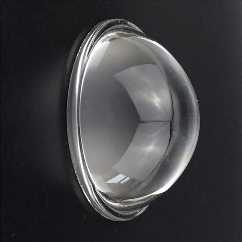 High Borosilicate Glass Transparent Condenser Lens for Zoom LED Flashlight & Bike Head Lamp - 10mm to 38mm Diameter Options(20mm 5Pieces) - Image 1