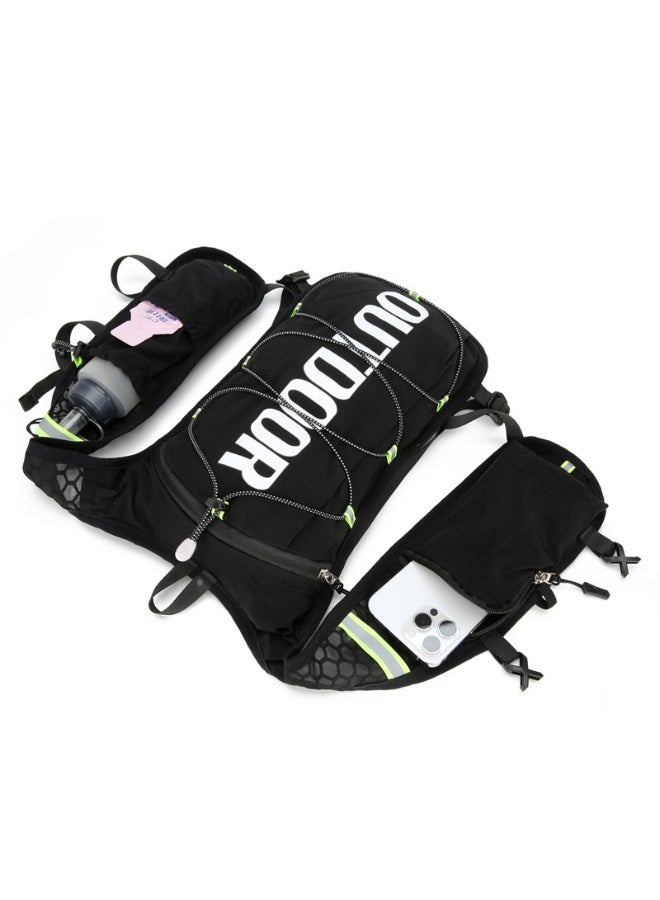 أوت دور متعددة الوظائف الدراجات حقيبة الرجال والنساء ماراثون تشغيل ظهره الرياضة في الهواء الطلق حقيبة المياه حقيبة - Image 2