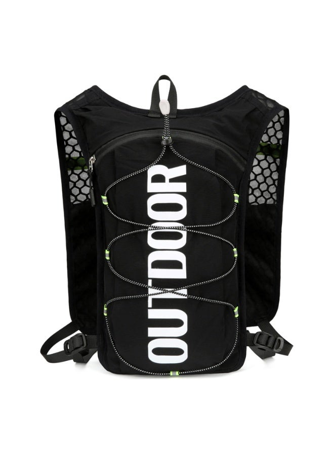 أوت دور متعددة الوظائف الدراجات حقيبة الرجال والنساء ماراثون تشغيل ظهره الرياضة في الهواء الطلق حقيبة المياه حقيبة - Image 1