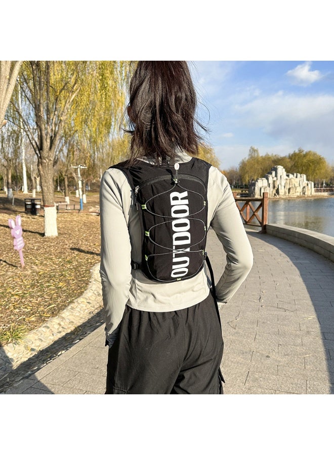 أوت دور متعددة الوظائف الدراجات حقيبة الرجال والنساء ماراثون تشغيل ظهره الرياضة في الهواء الطلق حقيبة المياه حقيبة - Image 3