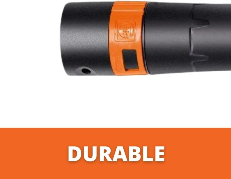 Fein Anti-Static Tool Collar for 35mm Hose to 38mm Power Tool Connection - Electrostatically Conductive for Dustex Wet/Dry Dust Extractors - 31345123010 - Image 4
