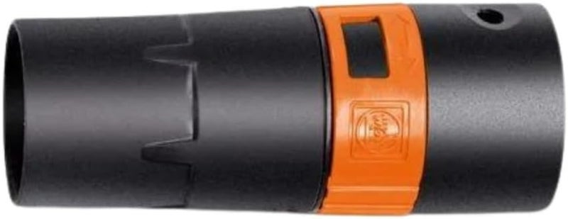 Fein Anti-Static Tool Collar for 35mm Hose to 38mm Power Tool Connection - Electrostatically Conductive for Dustex Wet/Dry Dust Extractors - 31345123010 - Image 1