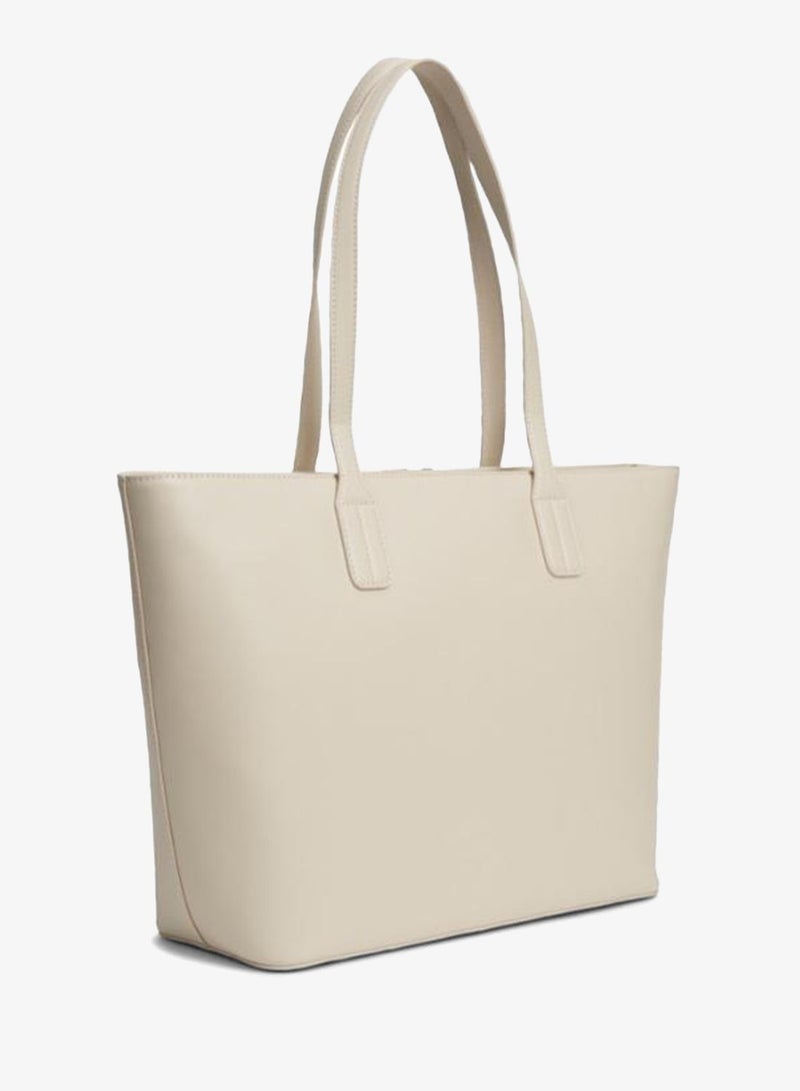 TOMMY HILFIGER TH Monogram Plaque Webbing Tote Bag - Image 3