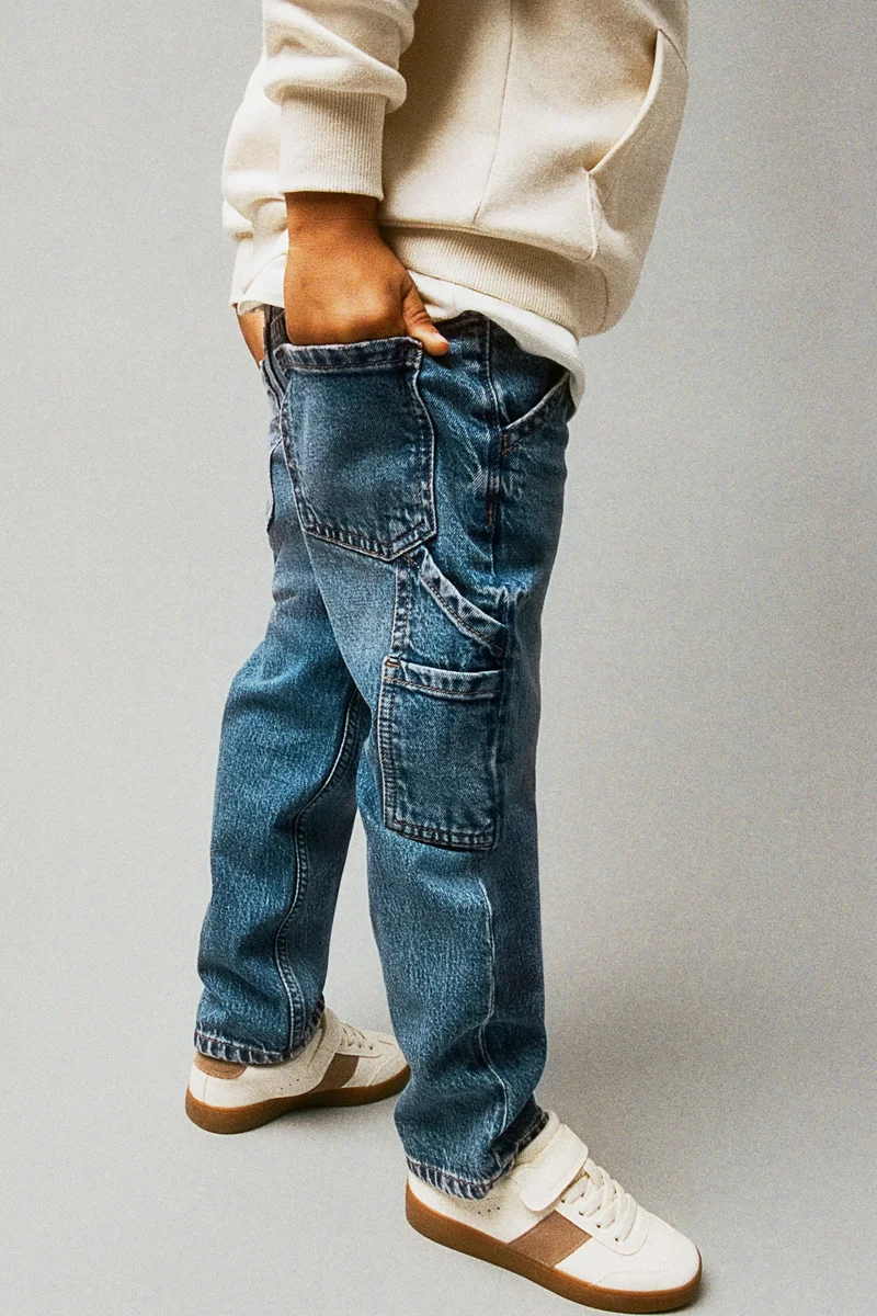 H&M Relaxed Fit Carpenter Trousers