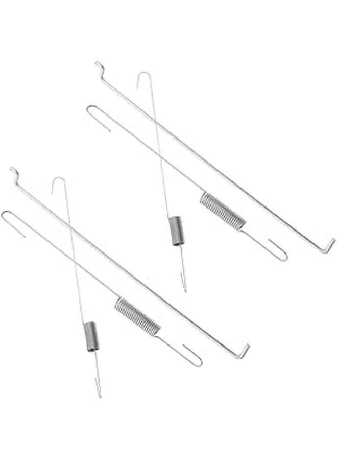 2 Carburetor Return Spring Kits for Gasoline Generators Throttle Speed Springs Replacement - Image 1