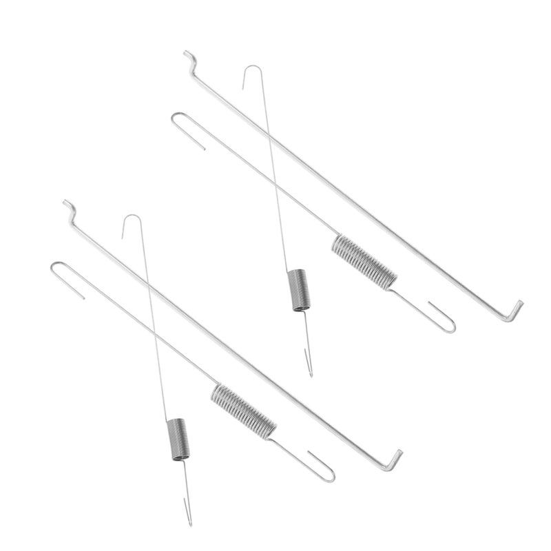 2 Carburetor Return Spring Kits for Gasoline Generators Throttle Speed Springs Replacement - Image 2