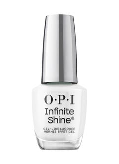 OPI Infinite Shine - Alpine Snow, Whites, 15Ml  - Image 1