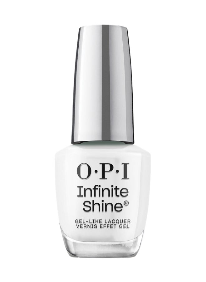 OPI Infinite Shine - Alpine Snow, Whites, 15Ml  - Image 1