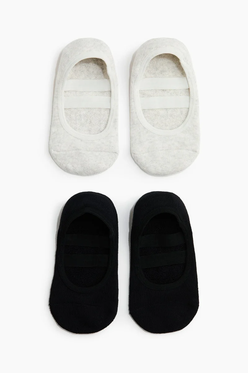 اتش اند ام طقم من قطعتين من جوارب البيلاتس