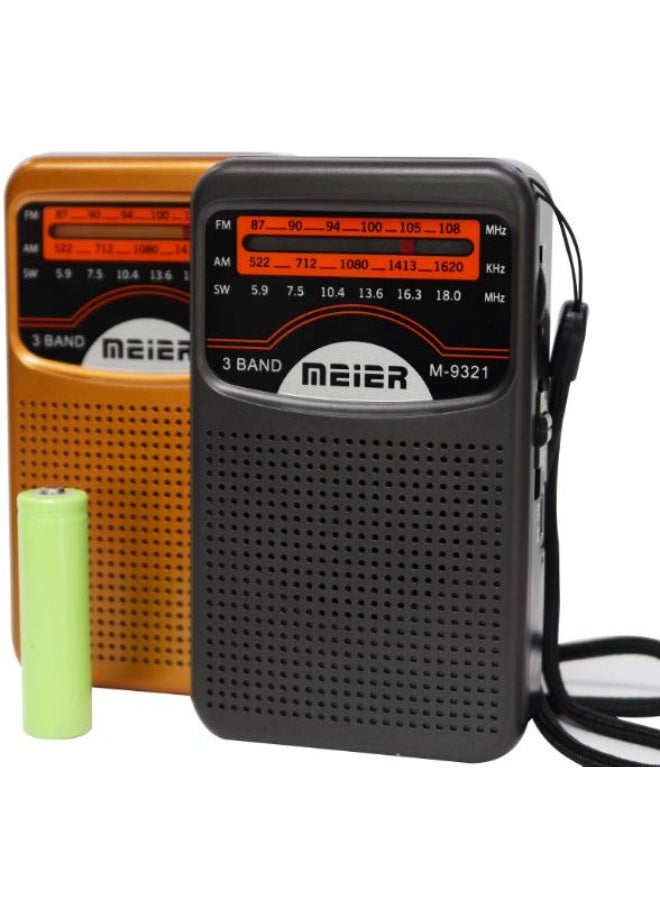 MEIER 9321 Portable Radio