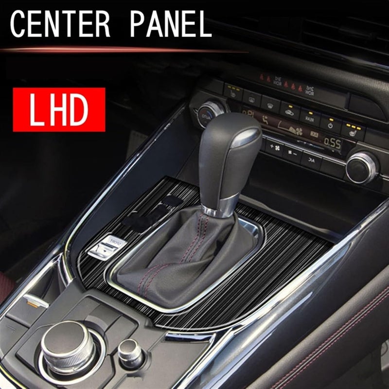 Vuzmode Stainless Steel Gear Shift Panel Trim for Mazda CX-9 - Image 5