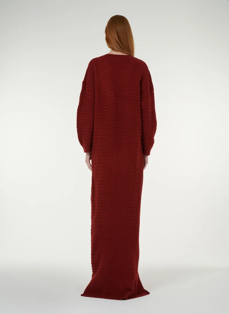 ليم قفطان بياقة مفتوحة