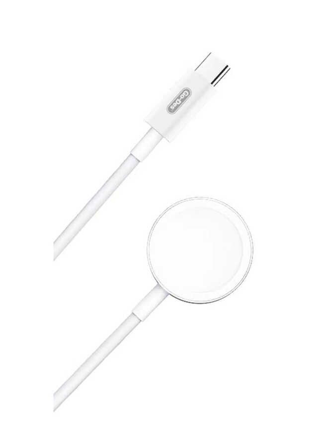 GO-DES Go Des GD-UC590 Apple Watch Series Smart Watch Wireless Type-C Charging Cable - Image 2