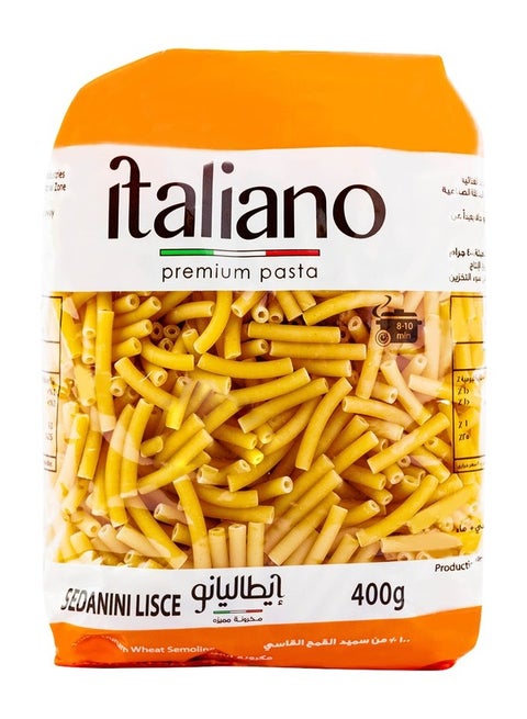 Italiano Sedanini Lisce 400g