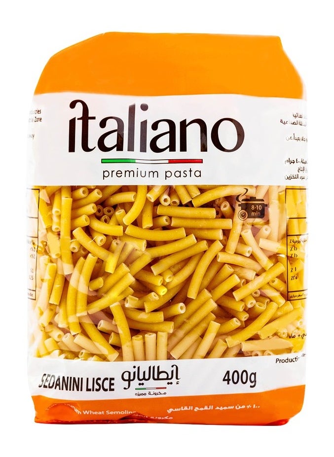 Italiano Italiano Sedanini Lisce 400g 