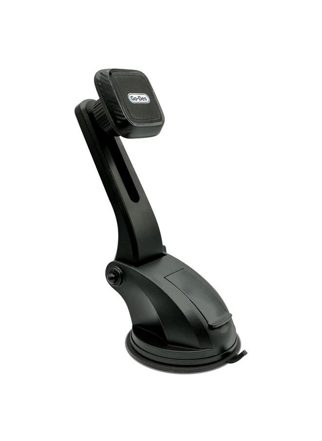 GO-DES - Car Center Console Magnetic Car Phone Holder Go-Des GD-HD679 - Image 1