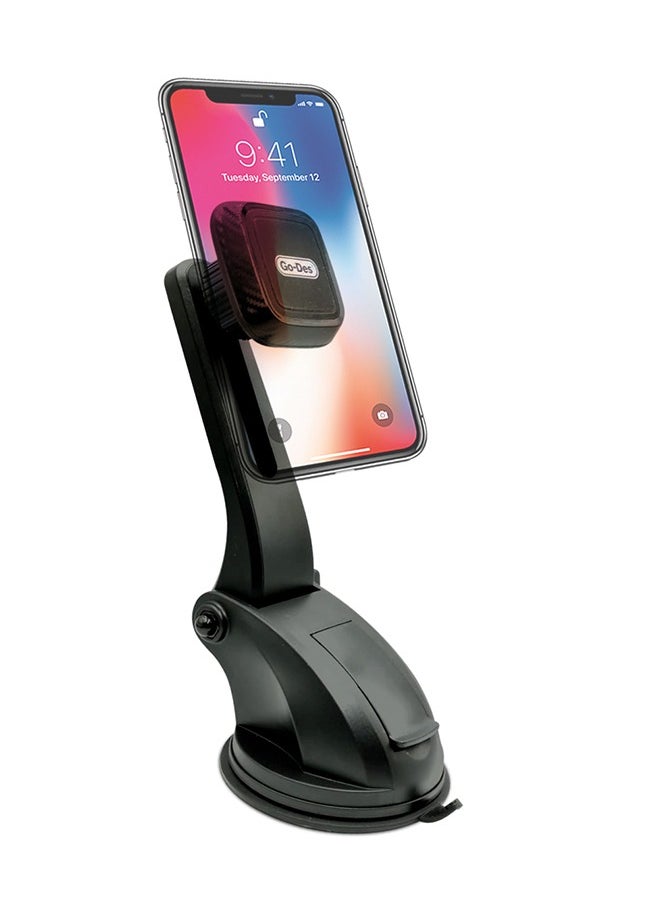 GO-DES - Car Center Console Magnetic Car Phone Holder Go-Des GD-HD679 - Image 1
