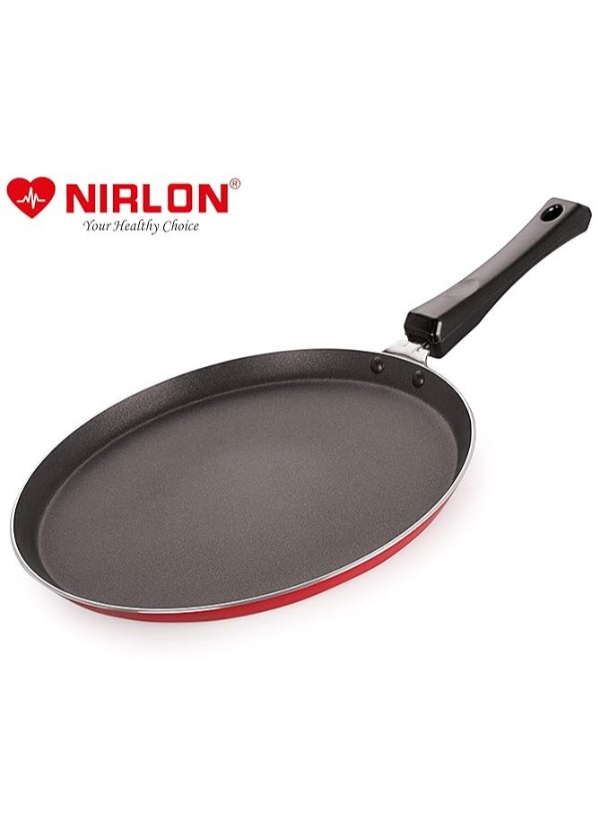 Nirlon Non Stick cookware 5mm Aluminium dosa tawa/roti tawa/Flat tawa 27cm - Image 4