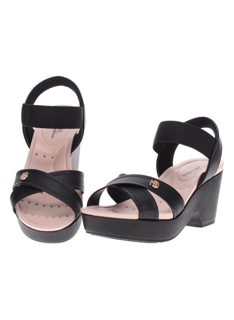 MODARE Mid Heel Sandals for Women – Stylish & Comfortable Footwear for Any Occasion - Image 4