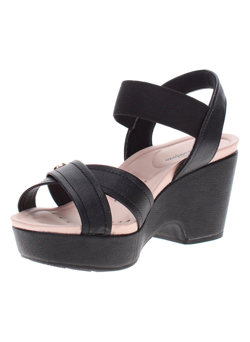 MODARE Mid Heel Sandals for Women – Stylish & Comfortable Footwear for Any Occasion - Image 2