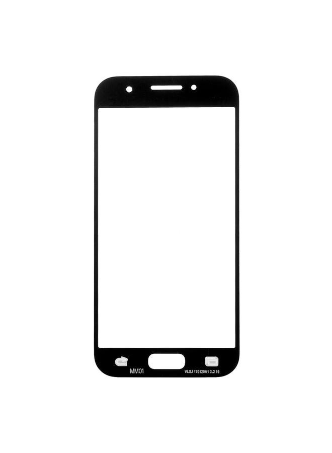 إيروريكس لـ Samsung Galaxy A7 (2017) / A720، 10 قطع من عدسة الزجاج الخارجي للشاشة الأمامية (أسود) - Image 3