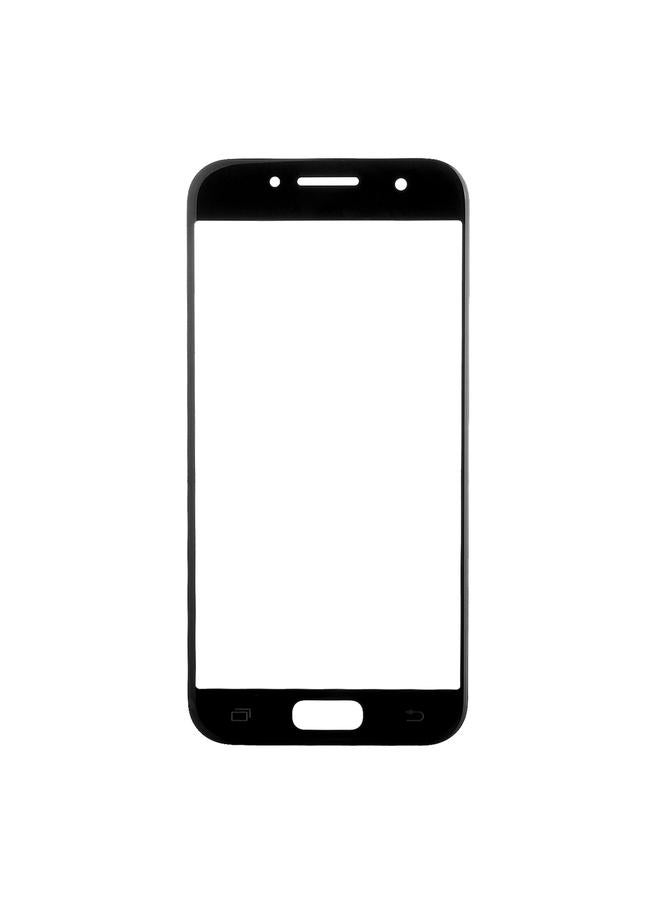 إيروريكس لـ Samsung Galaxy A7 (2017) / A720، 10 قطع من عدسة الزجاج الخارجي للشاشة الأمامية (أسود) - Image 2