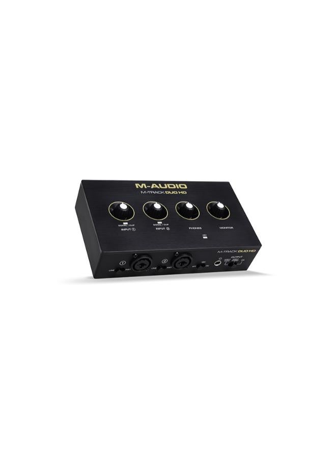 M-Audio M-Track Duo HD - Audio Interfaces - Image 1