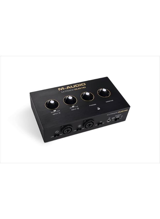 M-Audio M-Track Duo HD - Audio Interfaces - Image 4