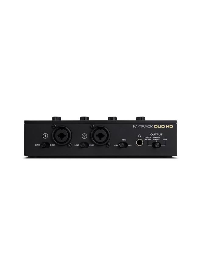M-Audio M-Track Duo HD - Audio Interfaces - Image 3