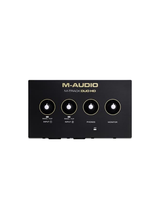 M-Audio M-Track Duo HD - Audio Interfaces - Image 2