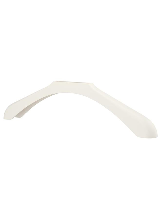 Shoulder shaper for hanger, white - Image 1