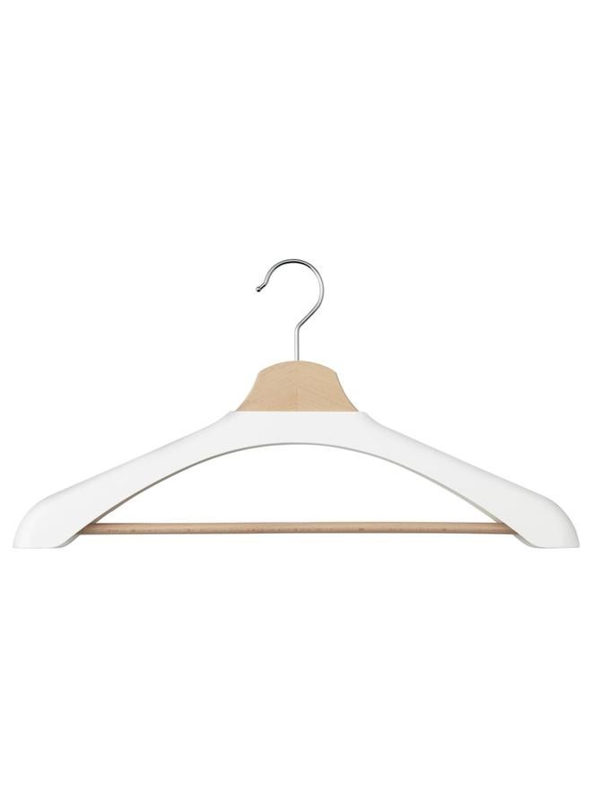 Shoulder shaper for hanger, white - Image 2