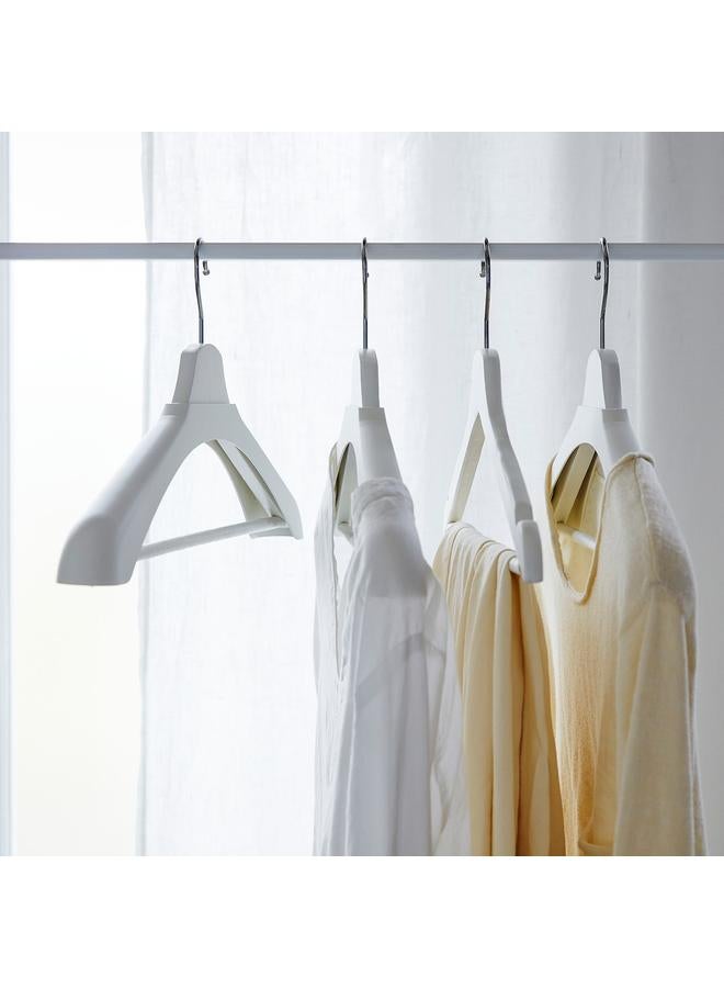 Shoulder shaper for hanger, white - Image 4
