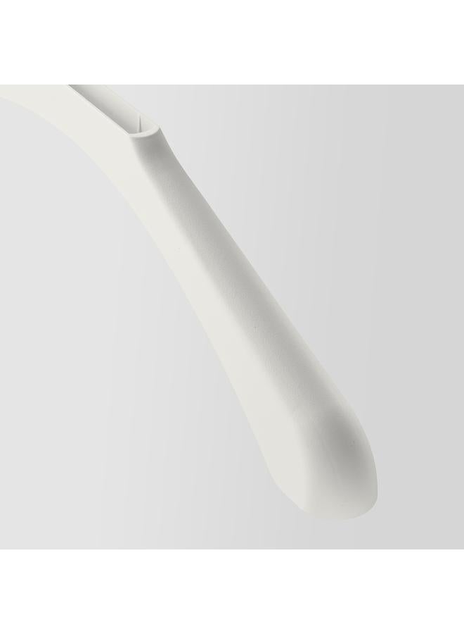 Shoulder shaper for hanger, white - Image 5