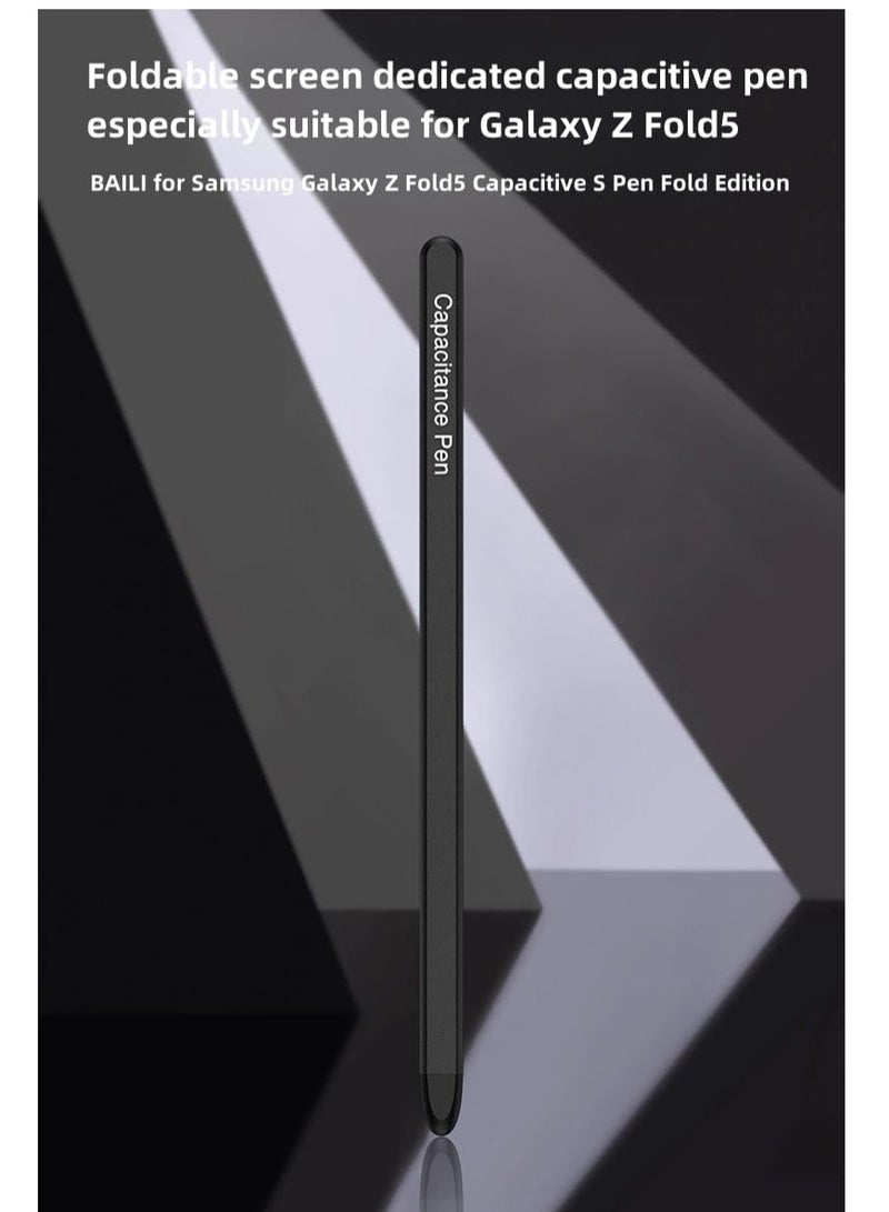 Samsung Galaxy Z Fold5 Capacitive S Pen Fold Edition,Galaxy Z Fold5 Electronic Touch Stylus S Pen,Capacitive Stylus Pens Touch Screen Pen Stylus for Galaxy Z Fold5 Folding Screen - Image 2