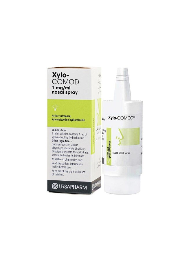Xylo-Comod Nasal Spray 15ml