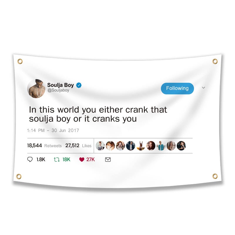 XEODE in This World You Either Crank That Soulja Boy Flag, events, festivals.. - Image 1