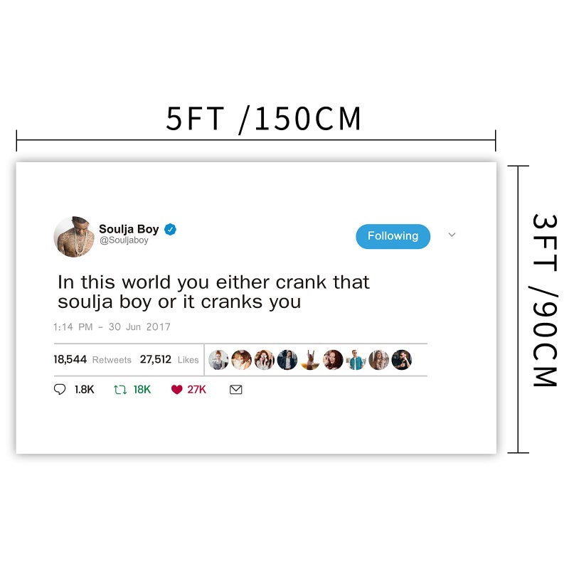 XEODE in This World You Either Crank That Soulja Boy Flag, events, festivals.. - Image 2