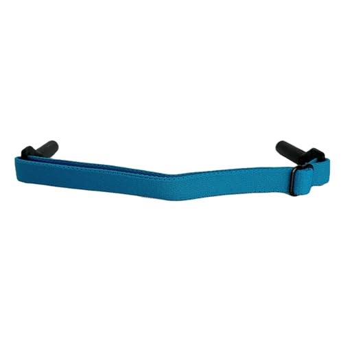 AEC Adjustable Glasses Straps No Tail Holders Around Neck Retainers - Sunglasses Strechable Straps Lanyard for Men Women & Kids (10IN, Blue, 1) - Image 1