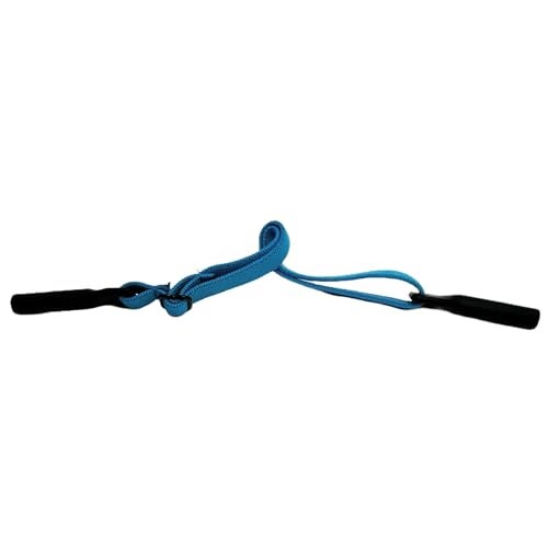 AEC Adjustable Glasses Straps No Tail Holders Around Neck Retainers - Sunglasses Strechable Straps Lanyard for Men Women & Kids (10IN, Blue, 1) - Image 3