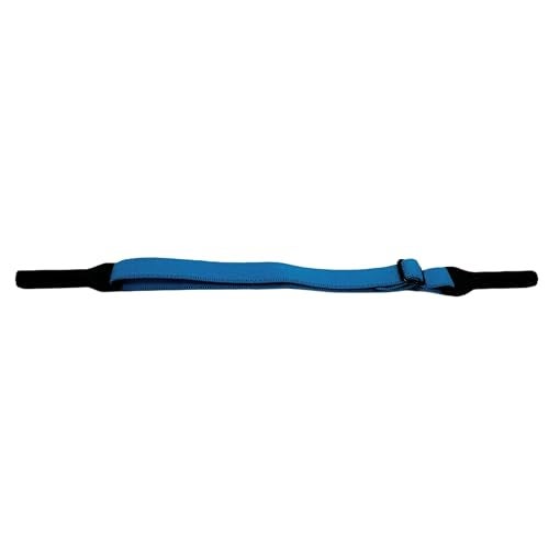 AEC Adjustable Glasses Straps No Tail Holders Around Neck Retainers - Sunglasses Strechable Straps Lanyard for Men Women & Kids (10IN, Blue, 1) - Image 2