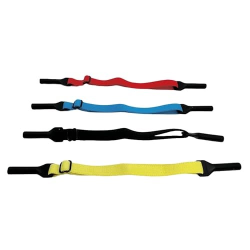 AEC Adjustable Glasses Straps No Tail Holders Around Neck Retainers - Sunglasses Strechable Straps Lanyard for Men Women & Kids (10IN, Blue, 1) - Image 4