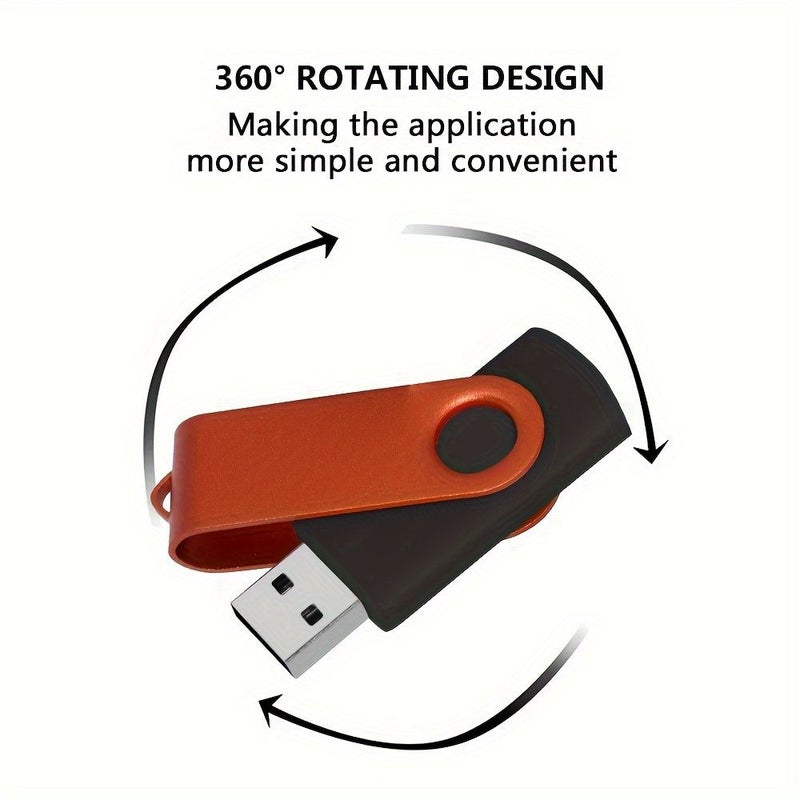 USB فلاش درايف سعة 1 جيجابايت أزرق معدني قلم درايف USB 2.0 عالي السرعة للتخزين للكمبيوتر الشخصي واللابتوب والتابلت ومشغل السيارة وجهاز الألعاب - Image 4