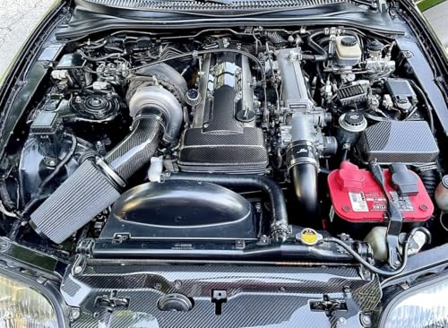 AC PERFORMANCE كوع من ألياف الكربون بزاوية 45 درجة بحجم 3.5 بوصة (89 مم) - Image 5