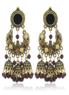 General Vintage Enamel Tassel Earrings 