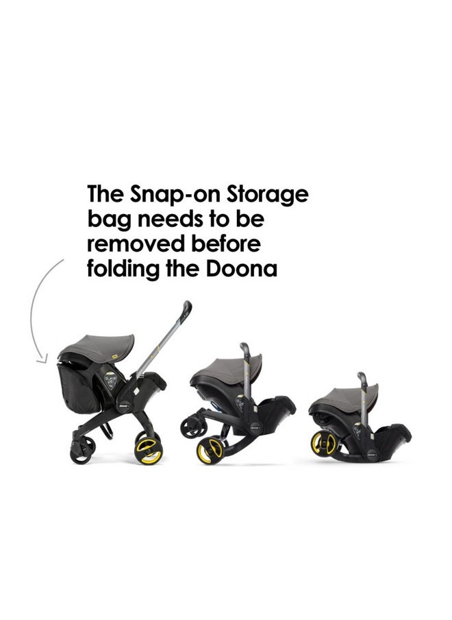 Doona DOONA Snap-On Storage - Compatible Car Seat & Stroller  - Image 2