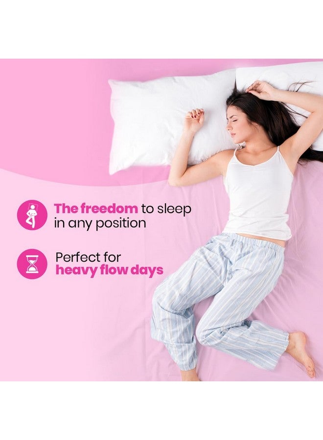 i-activ Period Panty For Women | M-L | Disposable Period Panties For Women Leak Proof | Maternity Pads For Heavy Flow Periods | Overnight 360 Degree Protection | Size-24" To 39" (Pack Of 10, M-L)  - Image 4