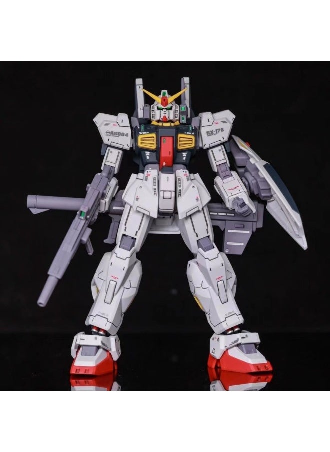 Generic - STAR-Mark Rabbit Aogu Color Matching Edition Tietans Color Matching HG1/144 Gundam Model Assembled By Hand-Color:Star-[ogu Color Mark Rabbit] Free Water Sticker - Image 1