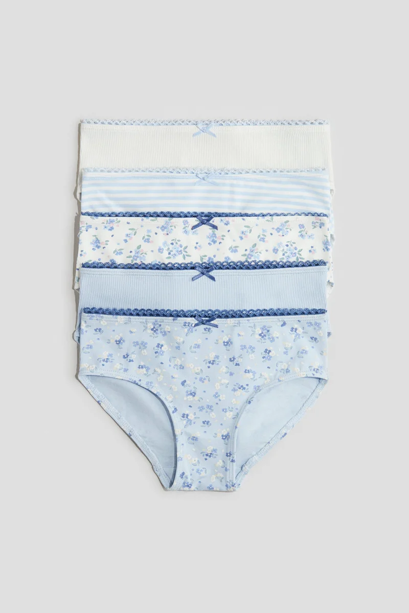H&M 5-pack cotton briefs
