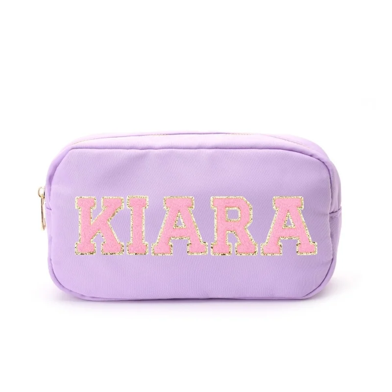 القبيلة السعيدة Medium Lilac Pouch